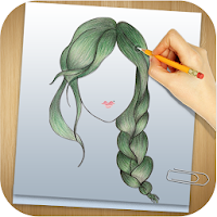 Hairstyles Sketch : Learn to Draw Hairstyles