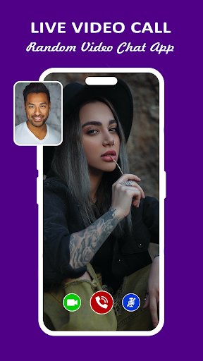 Live Video Call App Live Chat Screen 3