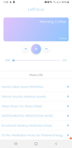 LetFocus - Focus Music, Work, Study and Meditation