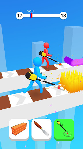 Android application Epic Tools Transform Race 3D screenshort