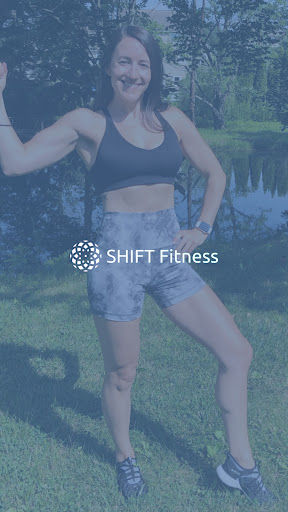 Android application SHIFT Fitness screenshort