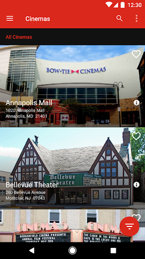 BowTie Mobile App Screen 2