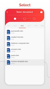 KI PDF Converter Dateien fotos Screenshot