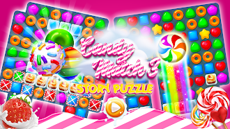 Game screenshot Candy Match 3 Story Puzzle apk download