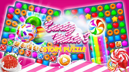 Candy Match 3 Story Puzzle