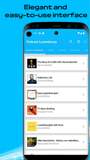 Podcast Luxembourg Screen 3