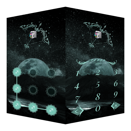 AppLock Theme Sagittarius logo