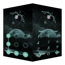 「AppLock Theme Sagittarius」のアイコン画像