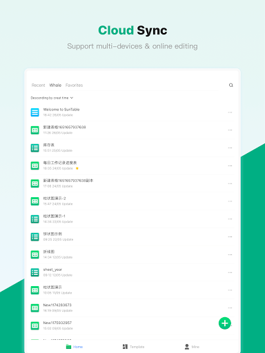SunTable-EffortlessSpreadsheet