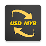 Cover Image of Скачать USD to MYR Currency Converter  APK