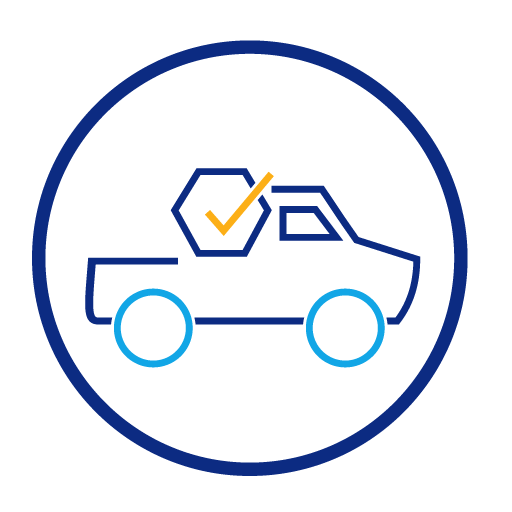 Check List Vehicular Newmont logo