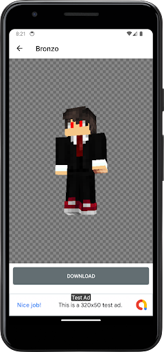 Bronzo Skins Screen 3
