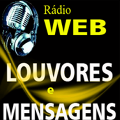 RádioLouvores e Mensagens logo