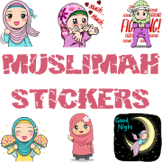 Stiker Muslimah untuk WAStickerApps GRATIS