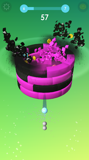 Hit Ball 2024: Break bricks 3d screenshot 6