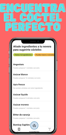 Recetas de cócteles y tragos Screen 2
