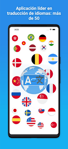 Vista previa de la aplicación
