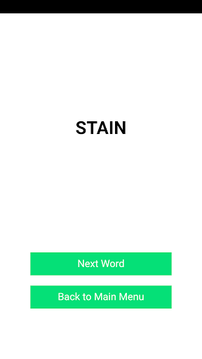 Pictionary Word Generator - Pr Screen 2