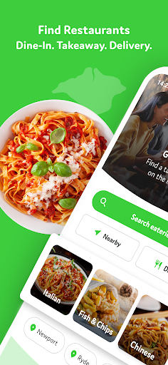 Android application DineWight - Isle of Wight Eats screenshort