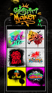 Graffiti Logo Maker App 5