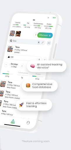 Nutrio: Tracking made easy Screen 2