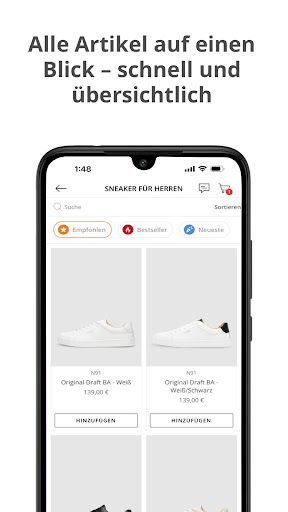 Shoepassion Screenshot 2 - AppWisp.com