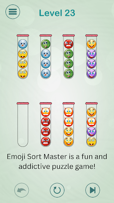 Emoji Sort Master Puzzle Gamesのおすすめ画像5