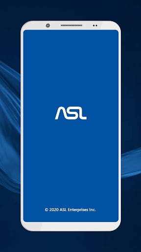Android application ASL myHR screenshort