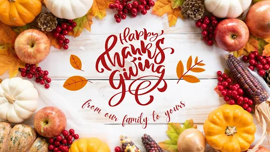 Thanksgiving Day Blessings