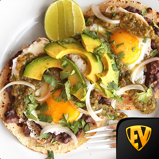 Central American Food Recipes logo