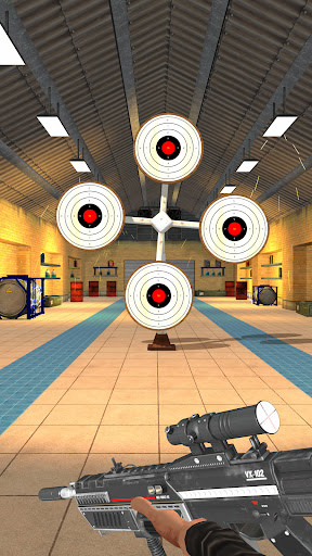 Android application Shooting World Challenge screenshort