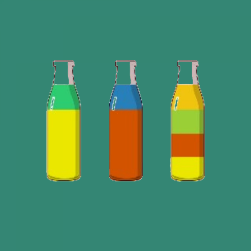 Puzzle: Liquid Rainbow logo