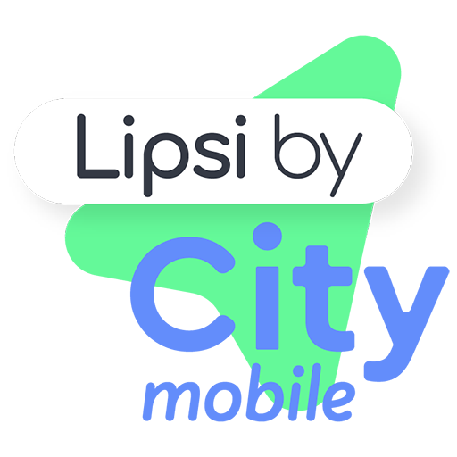 Lipsi by CityMobile logo