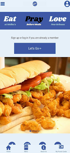 Melba’s Poboys Screen 2