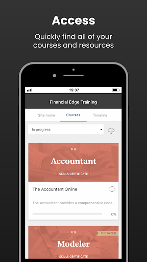 Android application Go by FE screenshort