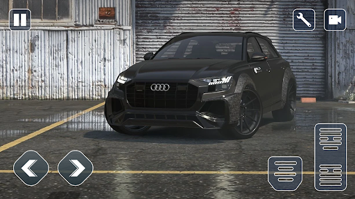 Realistic Audi Q7 Street Race