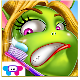 Garbage Monster Messy Makeover icon