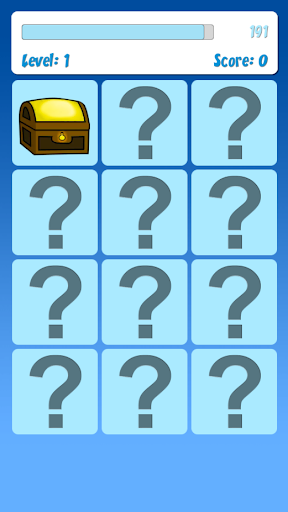 Pairs Game Pirates Screen 3