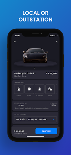 Hype - Rent Luxury Cars, Yacht Screen 3