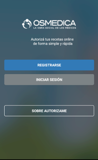 Android application Credencial OSMEDICA METRO screenshort