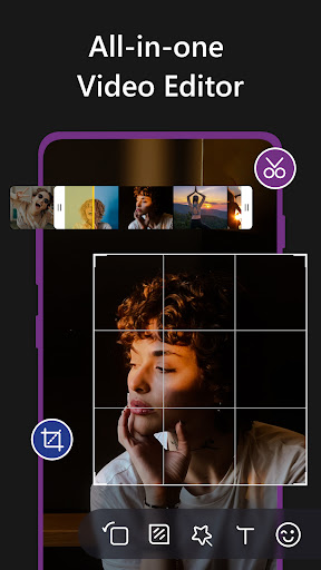 Android application Vid.Fun – 4K/HD Video Editor screenshort