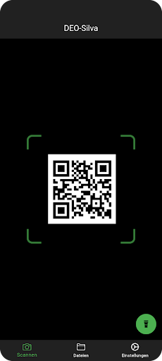 Android application DEO-Silva screenshort