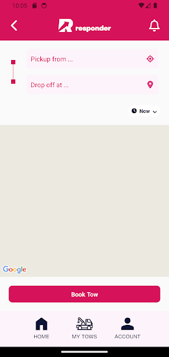 Responder App Screen 3