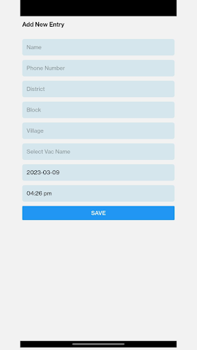 Android application Asra JSI screenshort