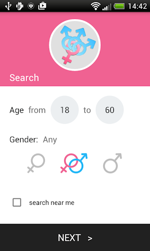 Triple chat, online dating Screen 2
