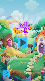jelly park match 3 1.0 APK screenshots 1