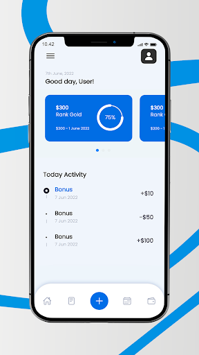Android application Boltium screenshort
