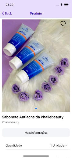 Purpura Real Store Screen 3