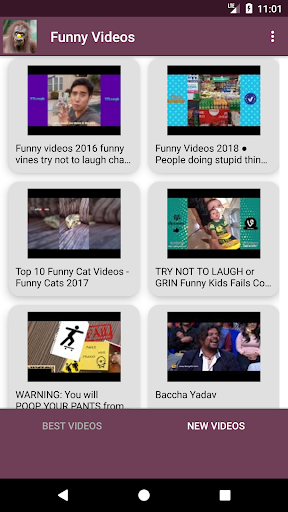 Funny Videos - Entertainment Screen 3