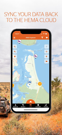 Hema 4X4 Explorer - 4WD maps